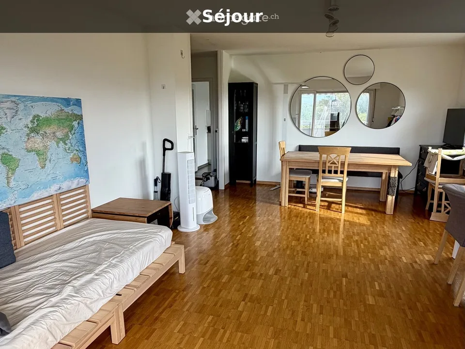 Charmantes 3.5-Zimmer-Wohnung in Chavannes-près-Renens
