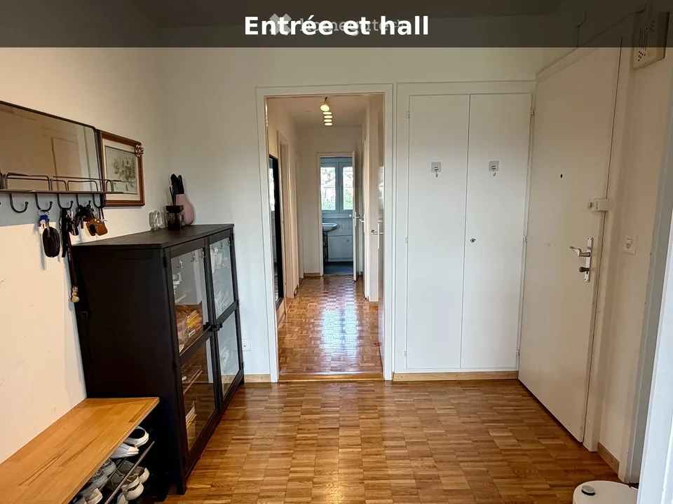 Charmantes 3.5-Zimmer-Wohnung in Chavannes-près-Renens