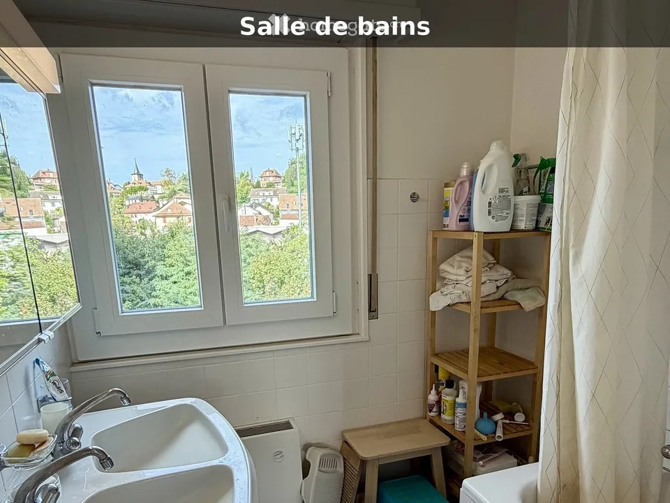 Charmantes 3.5-Zimmer-Wohnung in Chavannes-près-Renens