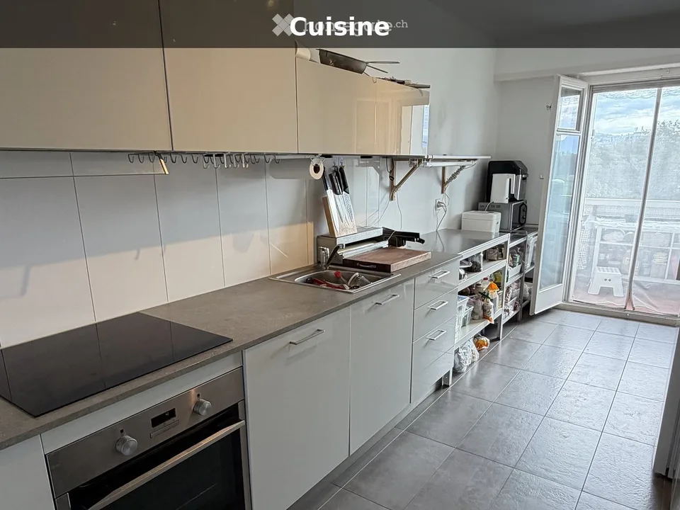 Charmantes 3.5-Zimmer-Wohnung in Chavannes-près-Renens