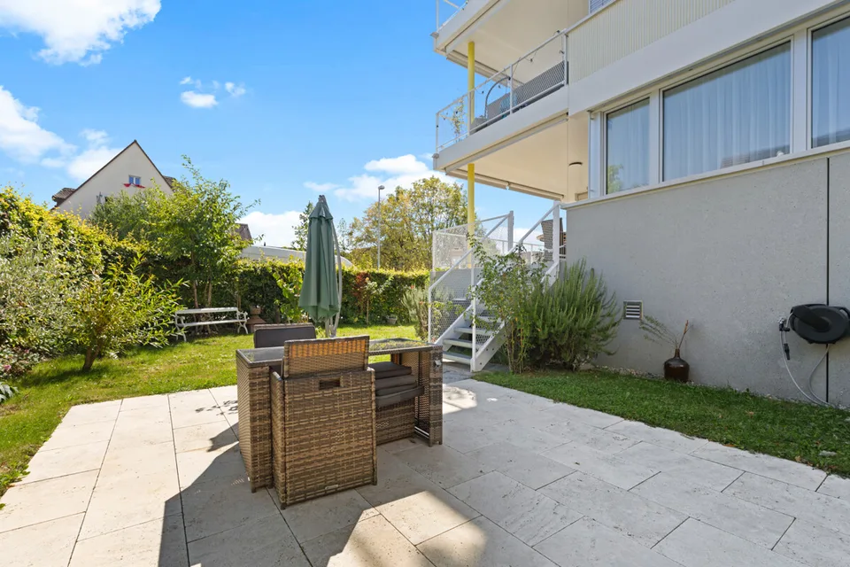 Moderne & exklusive Gartenwohnung auf der Breite – Foto 2 von 13