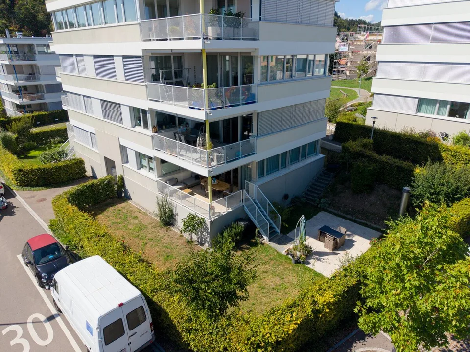Moderne & exklusive Gartenwohnung auf der Breite – Foto 3 von 13