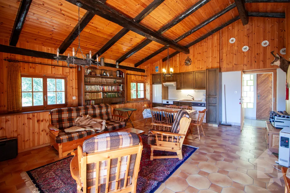 Appartement dans un petit chalet aux Mayens de Conthey – foto 3 di 10