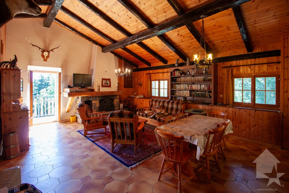 Appartement dans un petit chalet aux Mayens de Conthey – foto 6 di 10