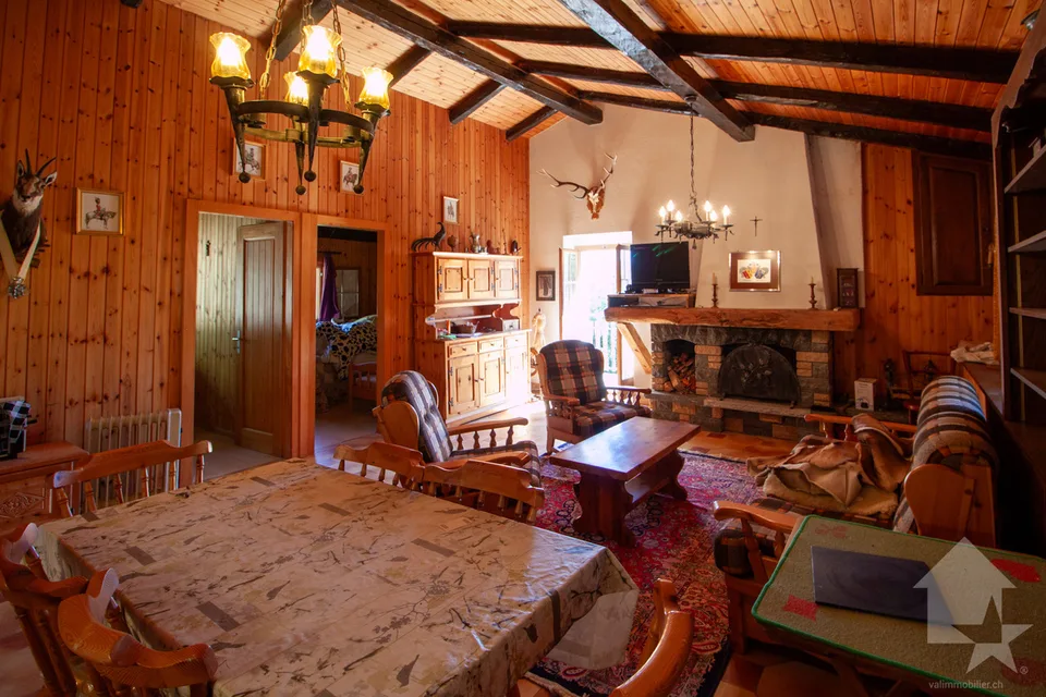 Appartement dans un petit chalet aux Mayens de Conthey – foto 5 di 10