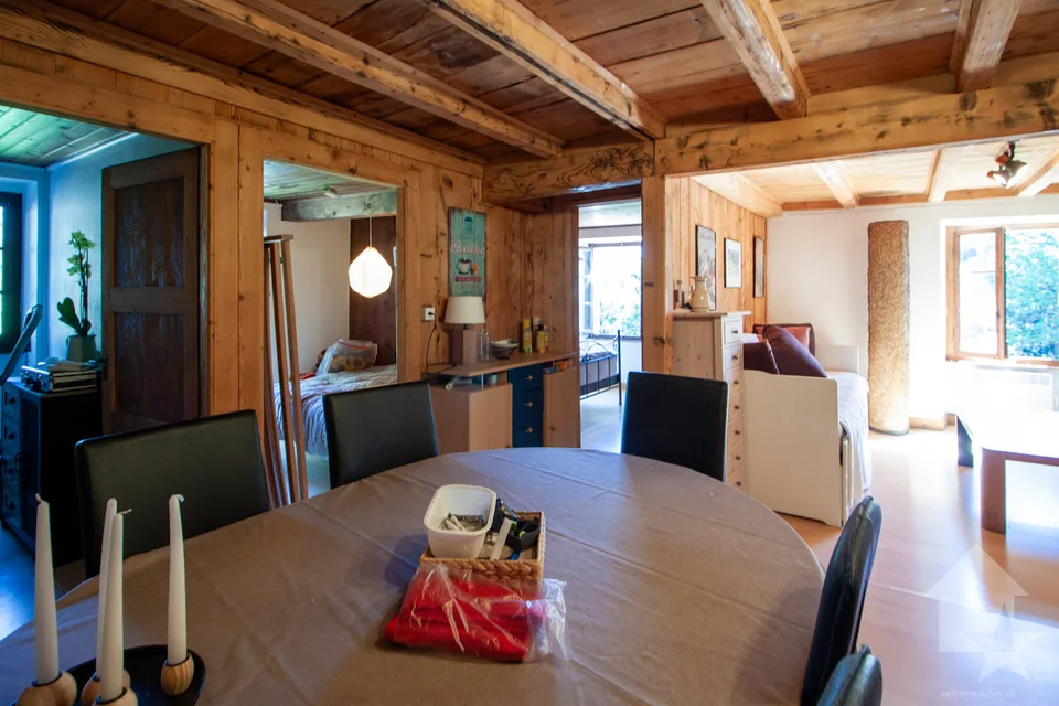 Appartement dans un petit chalet sur les Mayens de Conthey – foto 11 di 11