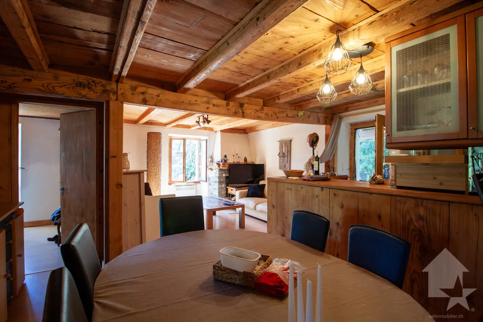 Appartement dans un petit chalet sur les Mayens de Conthey – foto 10 di 11