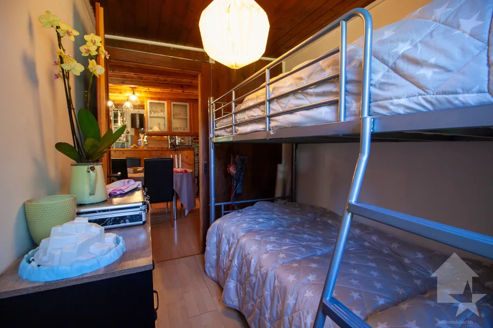 Appartement dans un petit chalet sur les Mayens de Conthey – foto 8 di 11