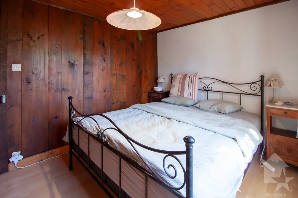 Appartement dans un petit chalet sur les Mayens de Conthey – foto 5 di 11