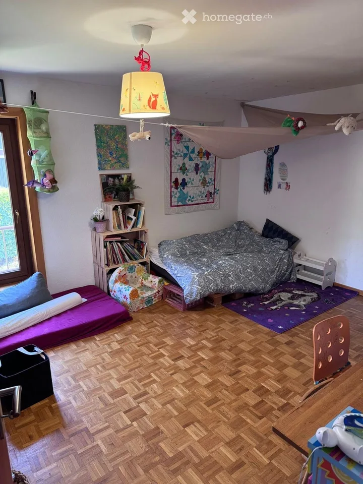 Chambres à louer en colocation à Etoy (grand espace communs)