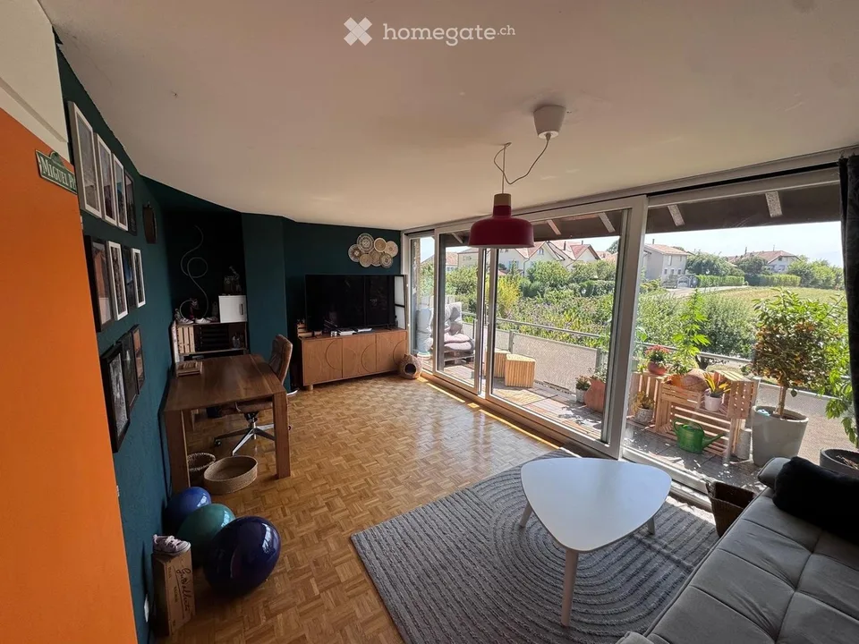 Chambres à louer en colocation à Etoy (grand espace communs)