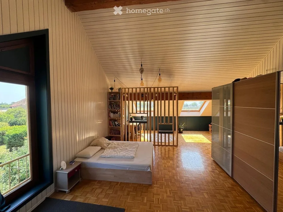 Chambres à louer en colocation à Etoy (grand espace communs)