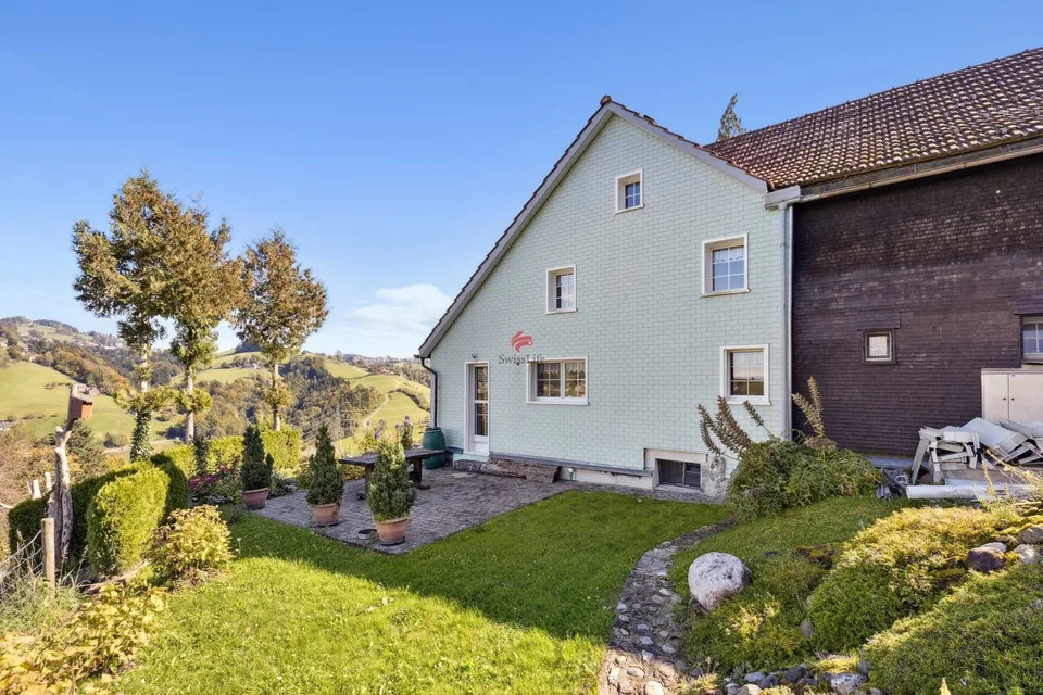 6.5 Zimmer Bauernhaus in Speicher – Foto 5 von 13