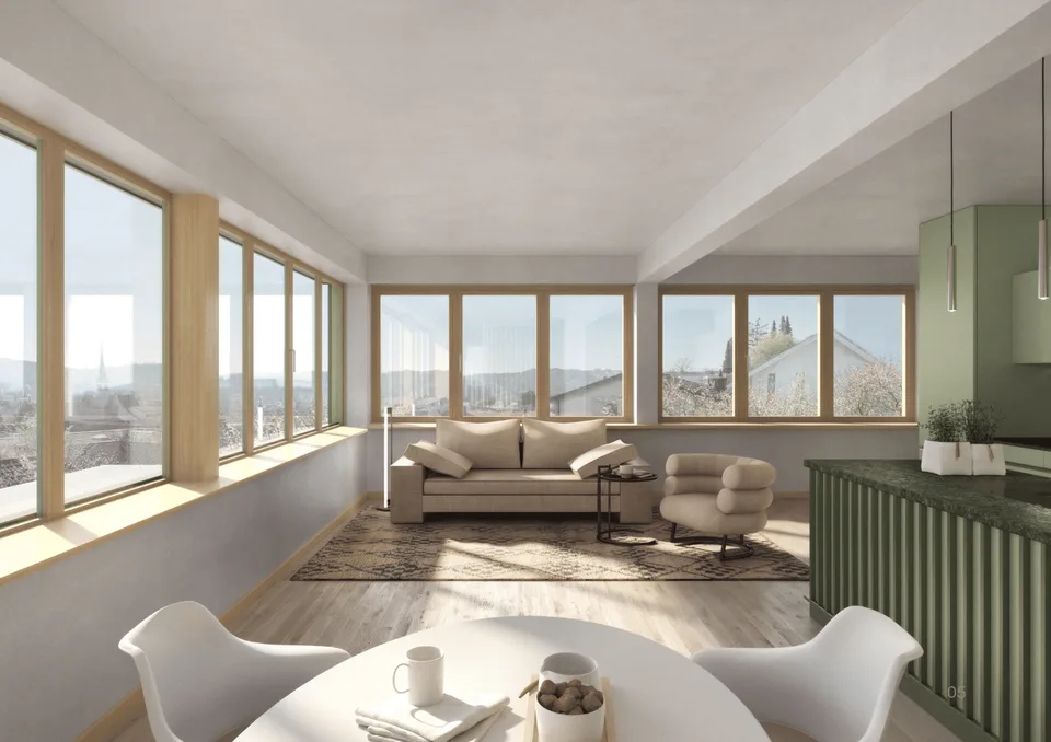 Villa neuve sur Lägernhang – photo 2 sur 9