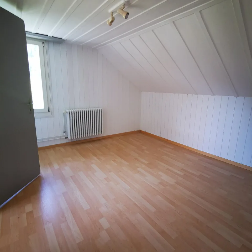 Appartement 4.5 pièces abordable à Bärau