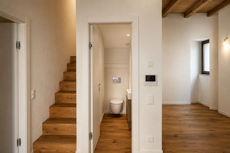 Fully renovated village house, 6.5 rooms – Cassina d'Agno – photo 5 of 22