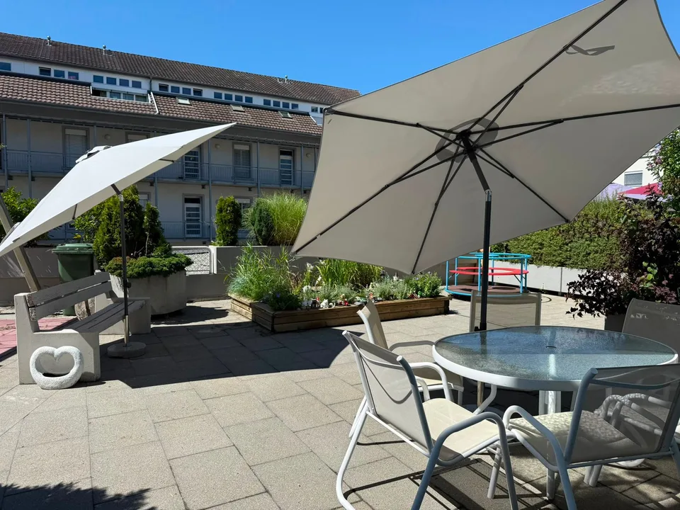 Appartement spacieux 1.5 pièces avec balcon à Menziken