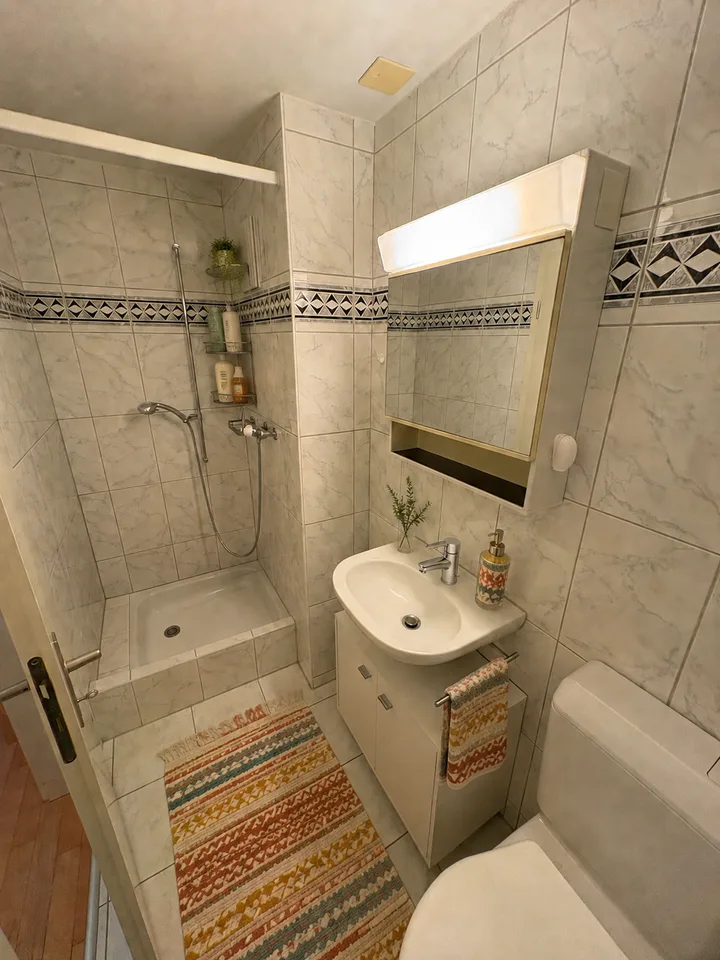 Appartement spacieux 1.5 pièces avec balcon à Menziken
