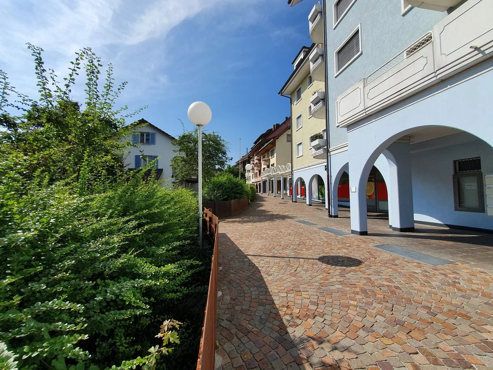 Appartement spacieux 1.5 pièces avec balcon à Menziken