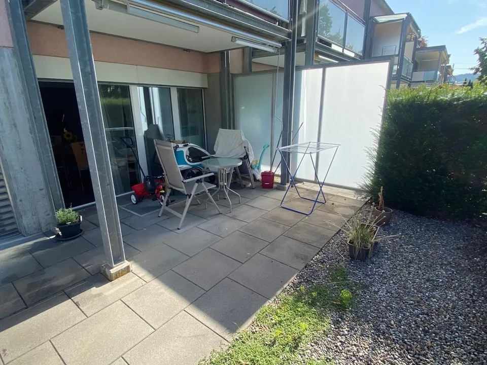 Great 2.5-room apartment in Münsingen!
