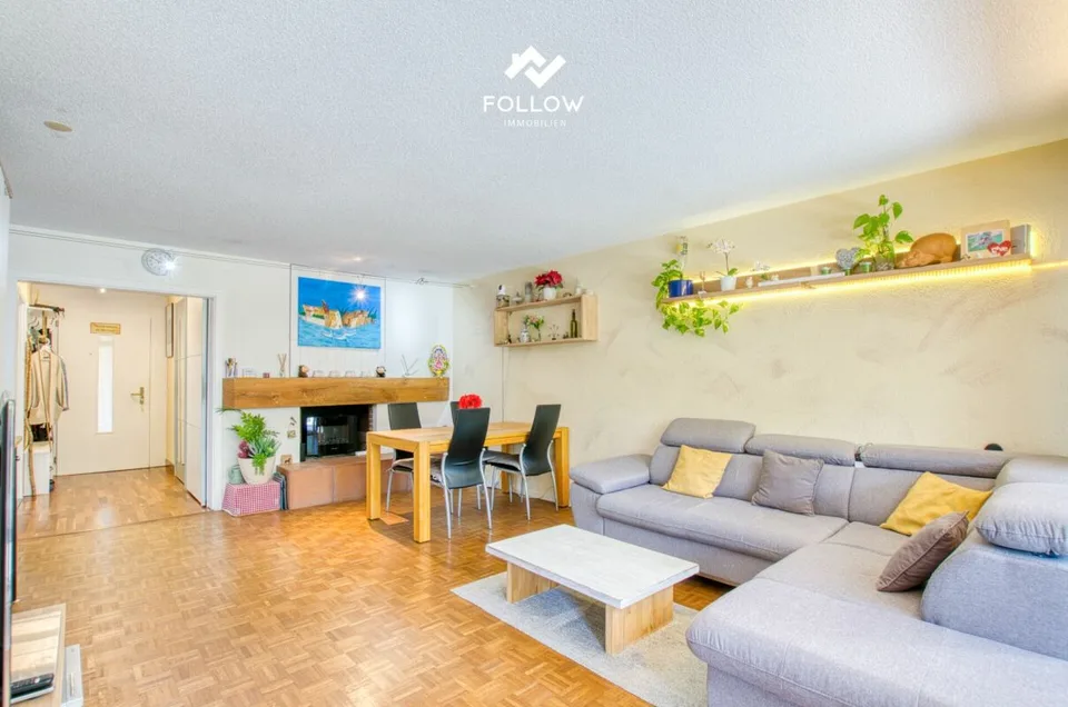 Comfort abitativo al piano terra: appartamento di 4.5 locali in posizione eccellente – foto 3 di 12