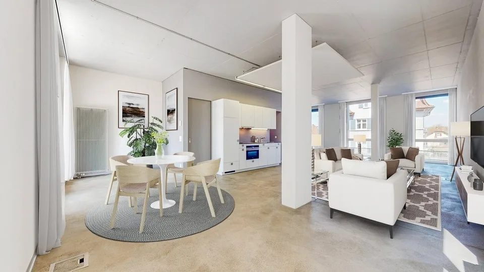 Loft in Neuhausen am Rheinfall – Foto 2 von 10