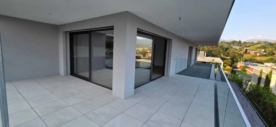 Residenza Aurora - Elegante di 3.5 locali con splendida vista lago - Bioggio – foto 7 di 14