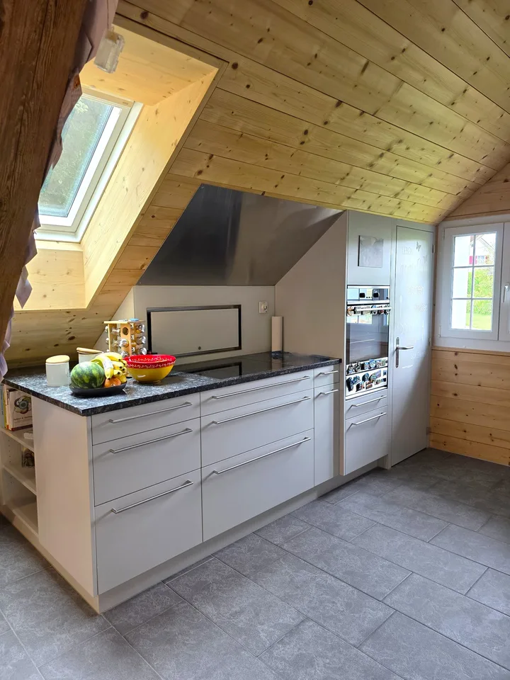 Natural living under the roof – stylish 4.5-room apartment with flair