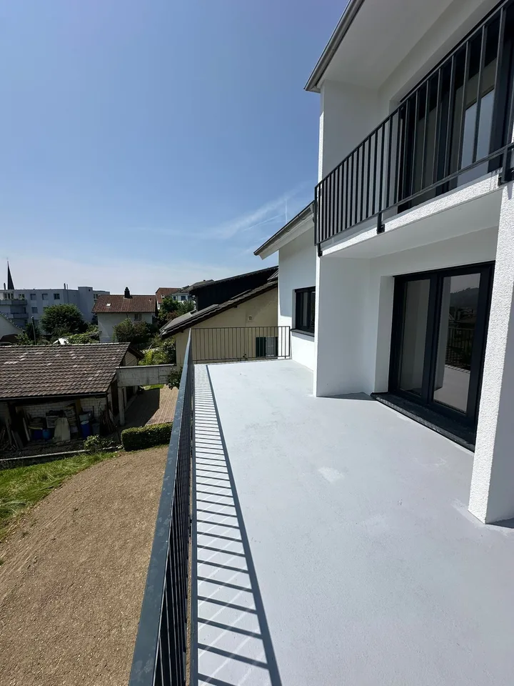 FIRST RENTAL: Beautiful 3.5 room apartments in Wangen bei Olten