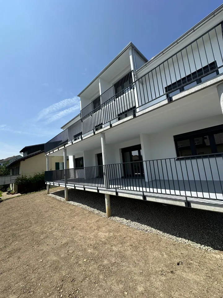 FIRST RENTAL: Beautiful 3.5 room apartments in Wangen bei Olten
