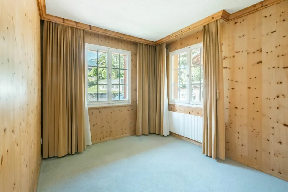 Appartement 5.5 pièces dans le chalet Uf dr Husmatten avec vue sur les montagnes