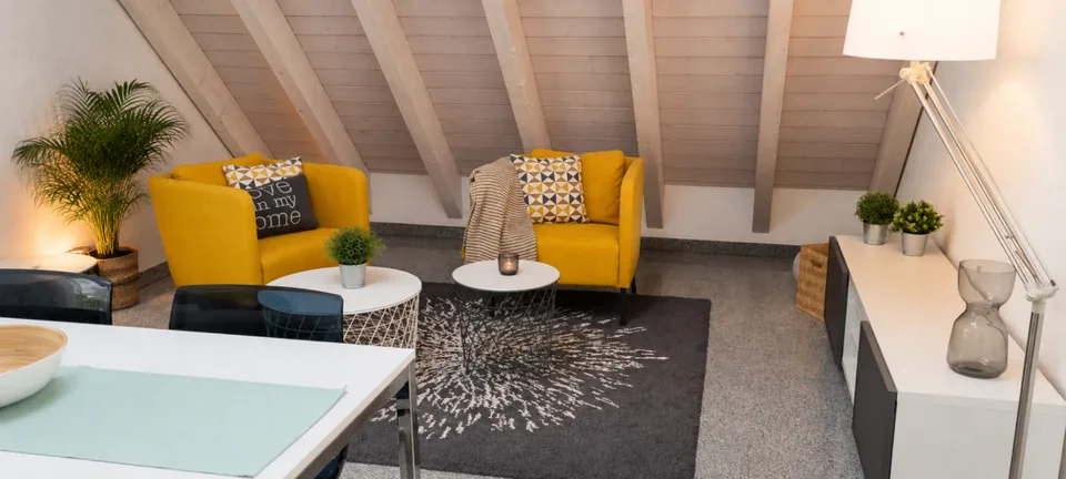 Appartement en mansarde 4 pièces - MEUBLÉ