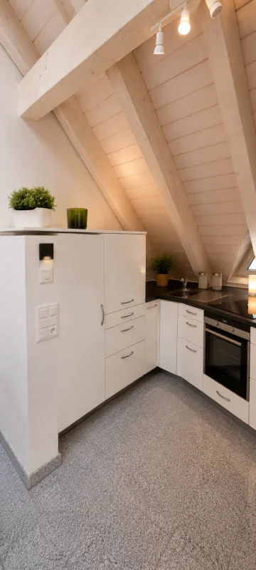 Appartement en mansarde 4 pièces - MEUBLÉ