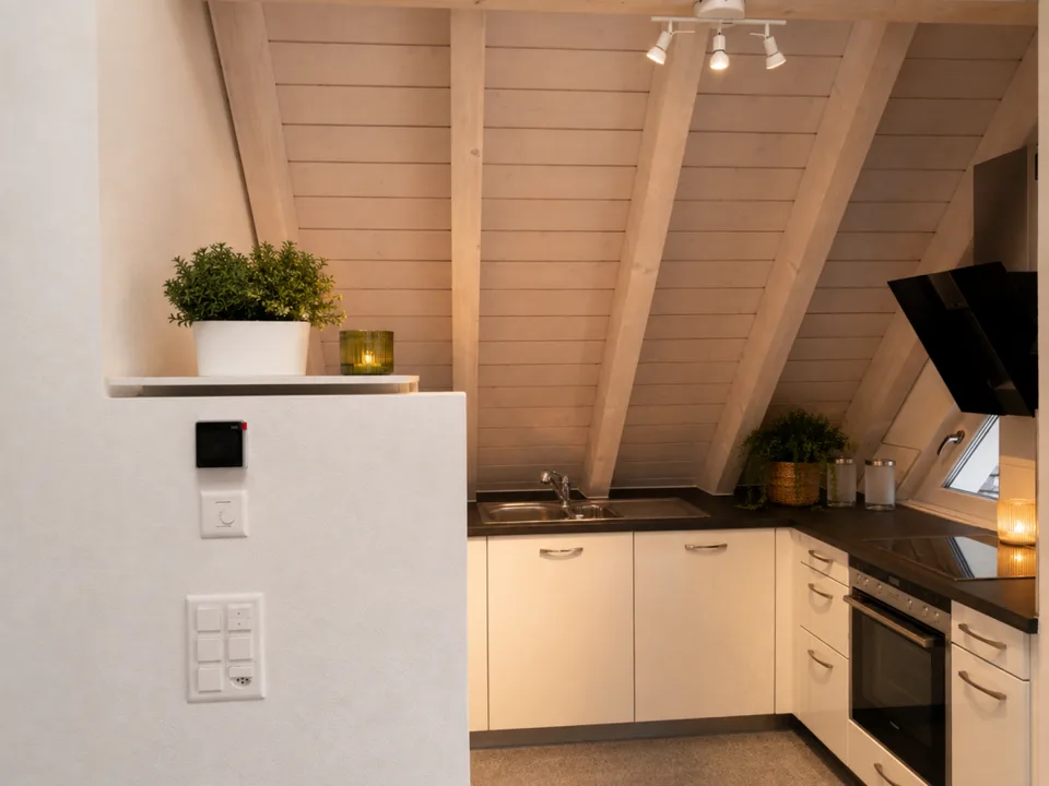 Appartement en mansarde 4 pièces - MEUBLÉ