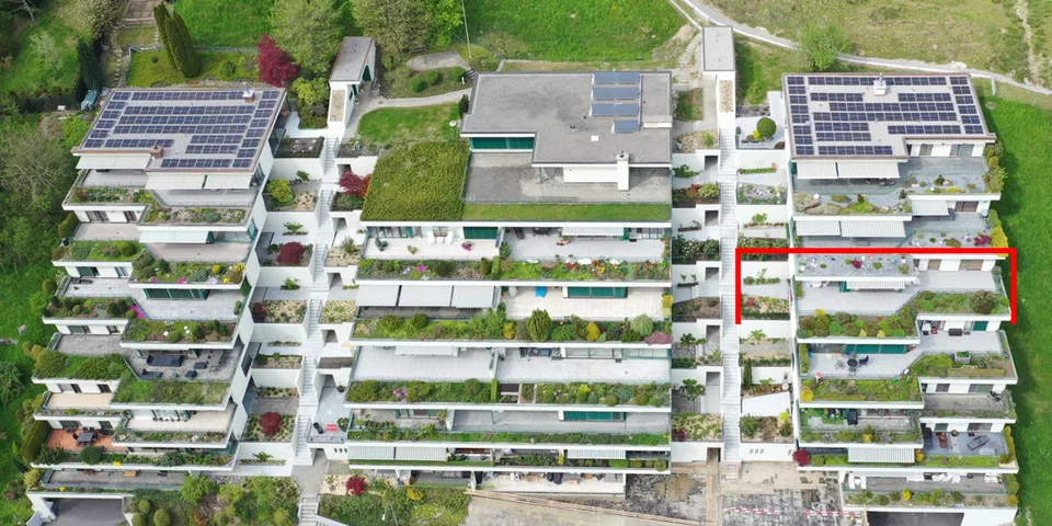 Un foyer avec vue, terrasse spacieuse & vue sur le lac d'Ägeri – photo 11 sur 11