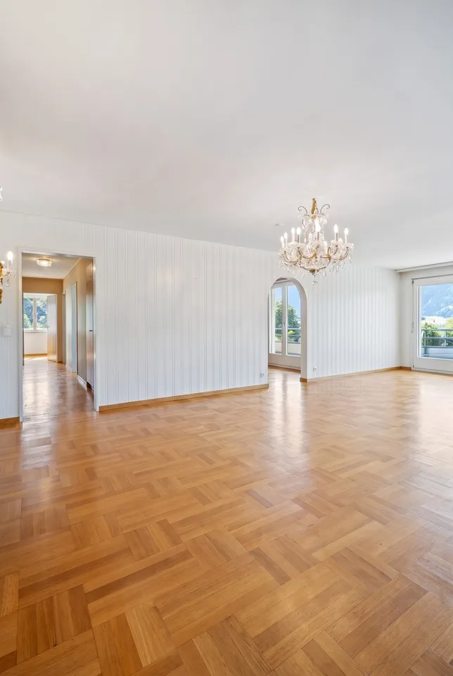Un foyer avec vue, terrasse spacieuse & vue sur le lac d'Ägeri – photo 5 sur 11