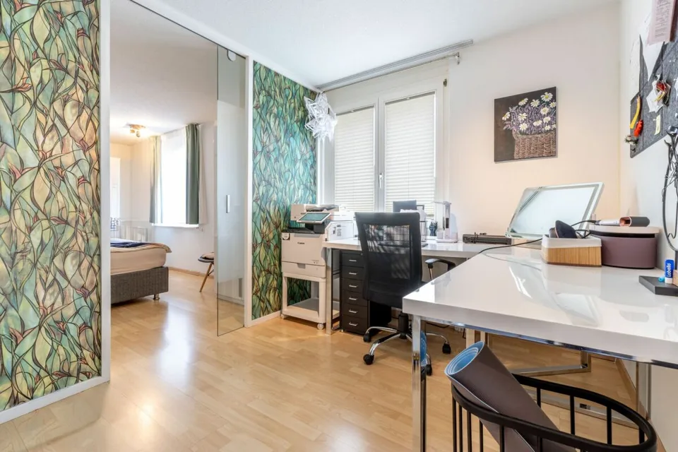 4.5-Zimmer-Gartenwohnung mit flexiblem Raumkonzept – Foto 8 von 18