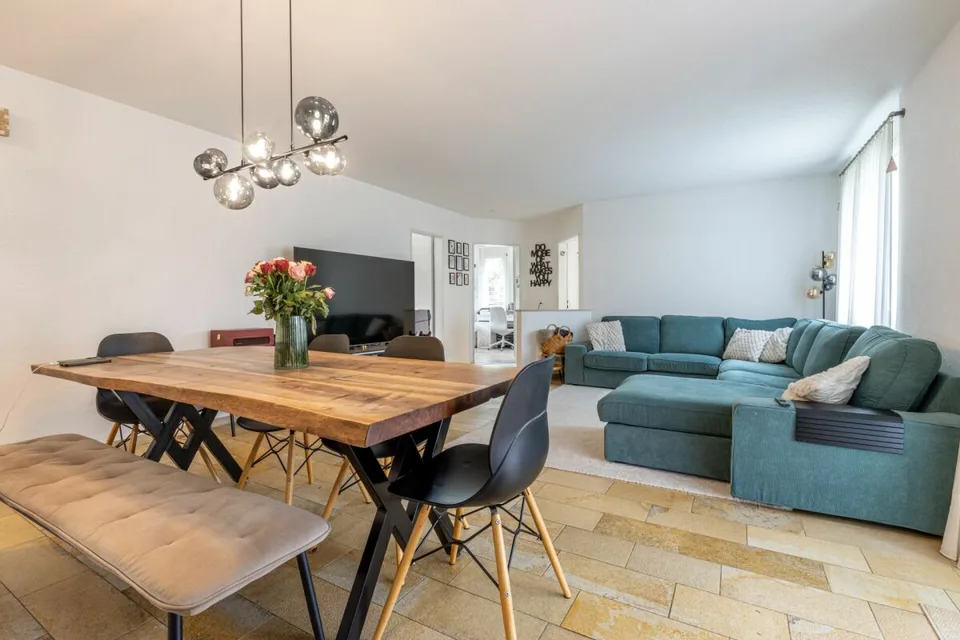 4.5-Zimmer-Gartenwohnung mit flexiblem Raumkonzept – Foto 3 von 18