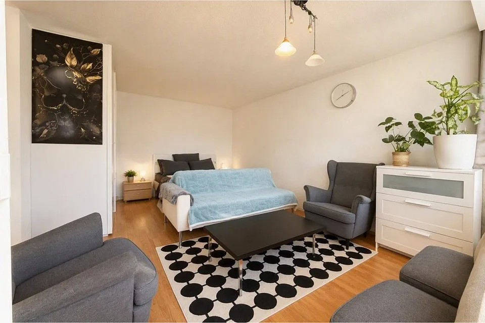 Appartement 1.5 pièces en centre-ville d'Engelberg – photo 4 sur 11
