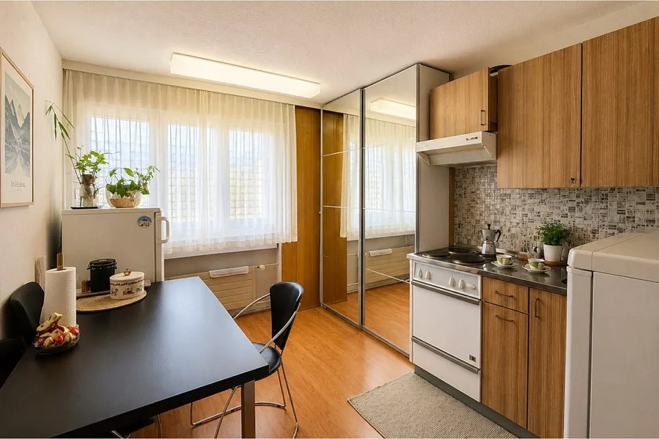 Appartement 1.5 pièces en centre-ville d'Engelberg – photo 3 sur 11