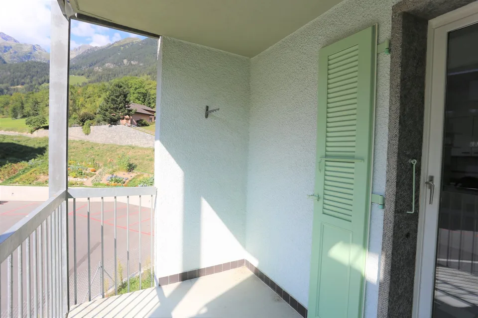 Appartamento di 4 locali piacevole, in affitto a Orsières!