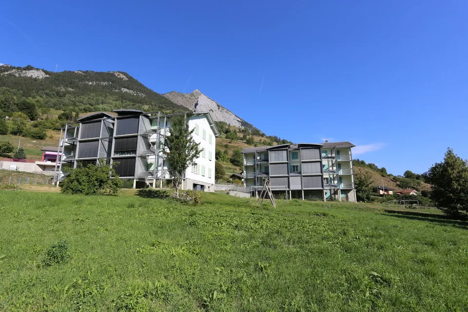 Appartamento di 4 locali piacevole, in affitto a Orsières!