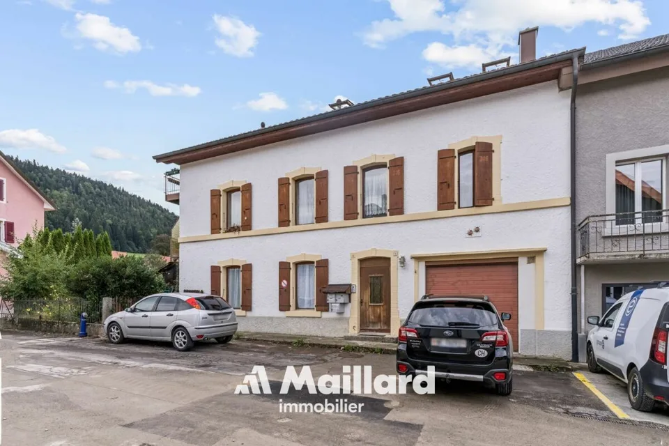 Couvet - Edificio di rendita con 3 appartamenti – foto 2 di 17