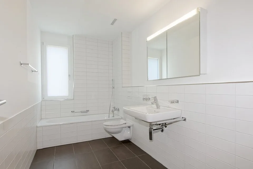 moderne 4.5-Zimmerwohnung (EG) im Grünen