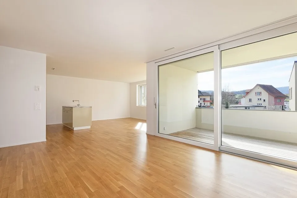 moderne 4.5-Zimmerwohnung (EG) im Grünen