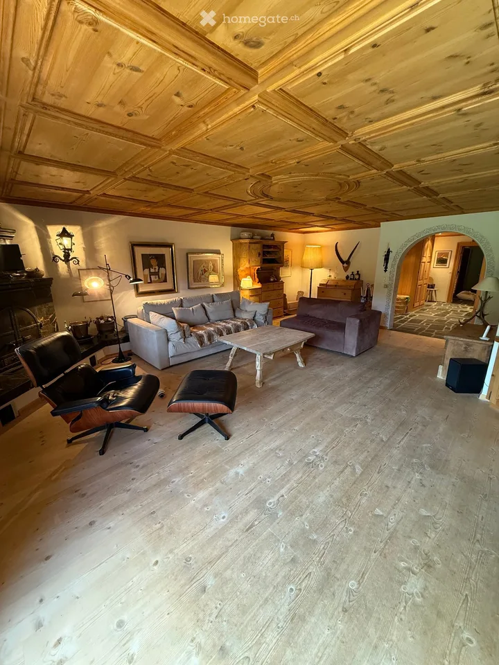 Charmante 5.5-Zimmer-Wohnung in Laax – Ihr Traumdomizil in den Bündner Bergen – Foto 17 von 17