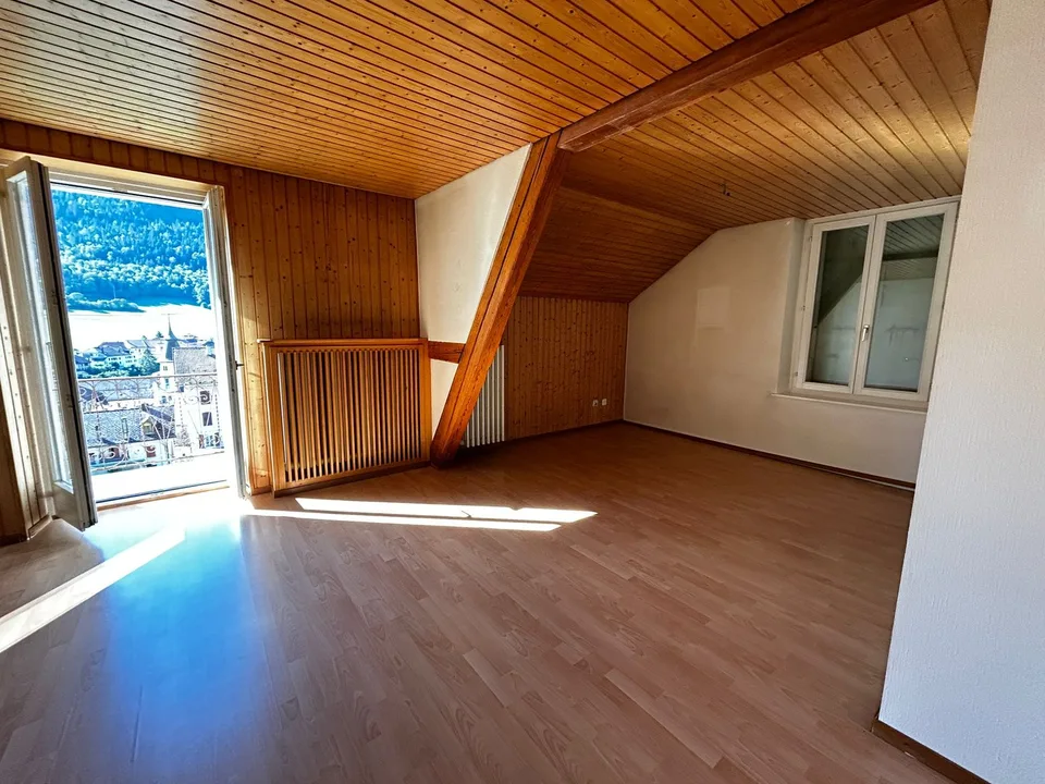 Appartamento di 3.5 locali al 2° piano - Rue Ruchonnet 18 - 1337 Vallorbe