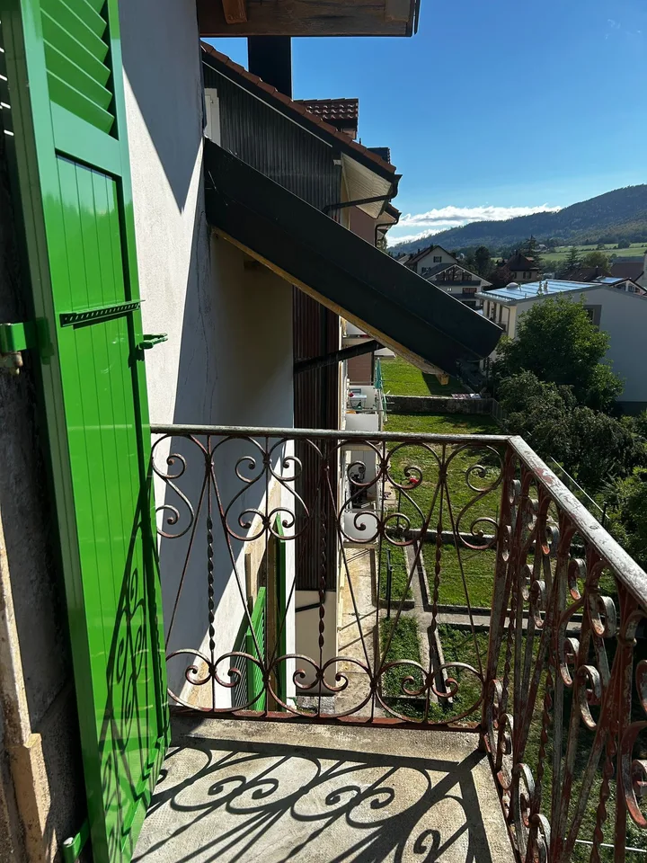 Appartamento di 3.5 locali al 2° piano - Rue Ruchonnet 18 - 1337 Vallorbe
