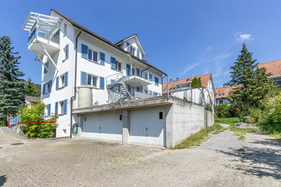 Geräumige 4.5-Zimmerwohnung mit Balkon, Gartensitzplatz und Hobbyraum – Foto 15 von 16