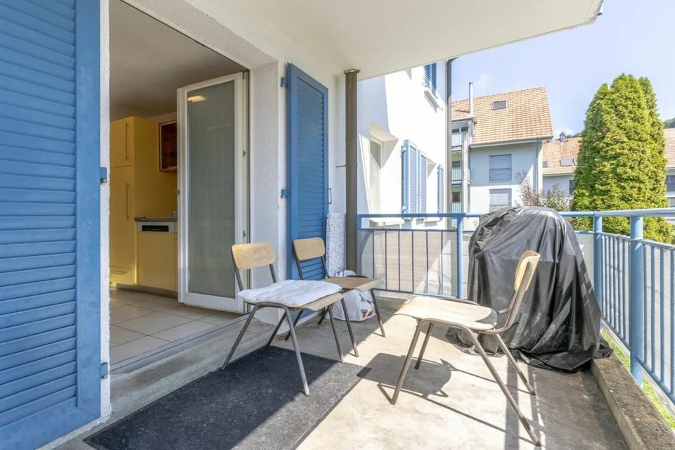 Geräumige 4.5-Zimmerwohnung mit Balkon, Gartensitzplatz und Hobbyraum – Foto 12 von 16